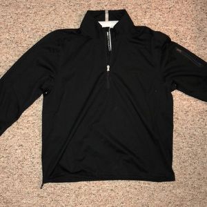 NWOT RLX 1/4 zip rain and wind breaker